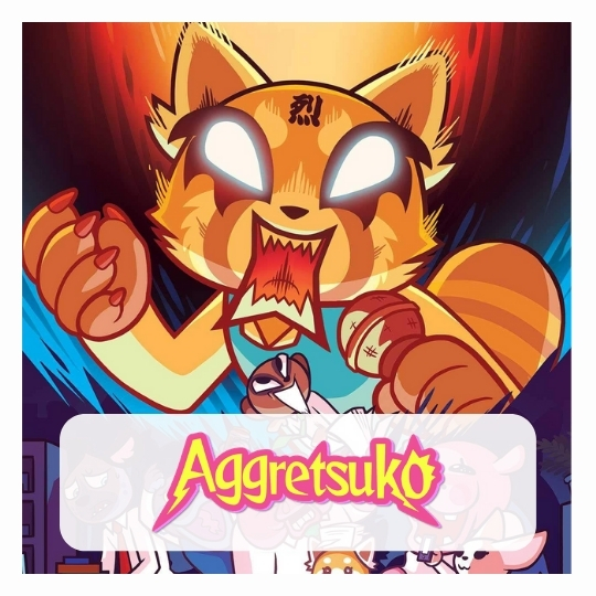 Aggretsuko Puzzles