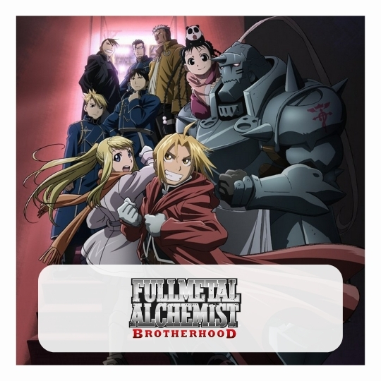 Fullmetal Alchemist Puzzles