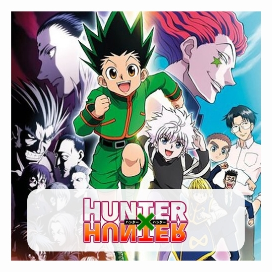 Hunter x Hunter Puzzles