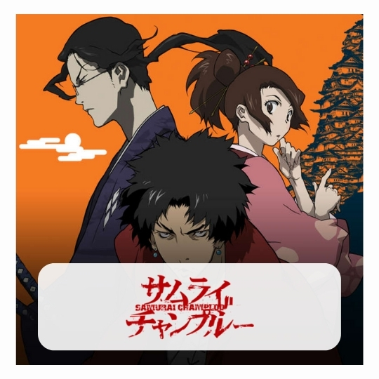 Samurai Champloo Puzzles