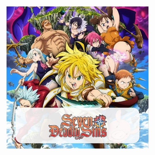 Seven Deadly Sins Puzzles