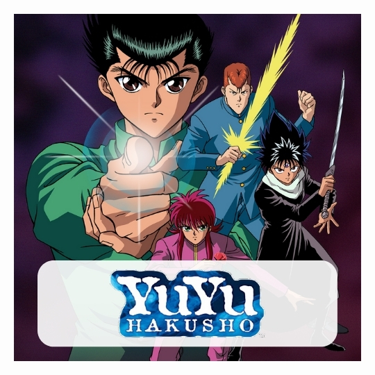Yu Yu Hakusho Puzzles